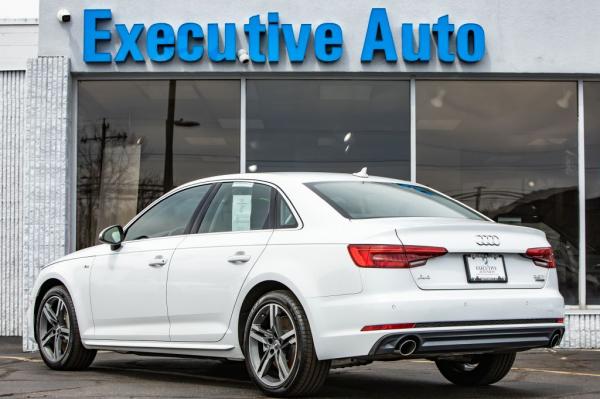 Used 2017 AUDI A4 PREMIUM PLUS PREMIUM PLUS