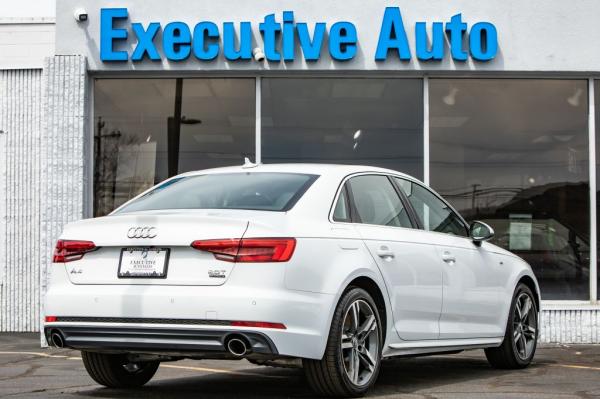 Used 2017 AUDI A4 PREMIUM PLUS PREMIUM PLUS