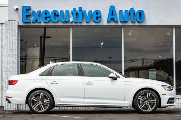 Used 2017 AUDI A4 PREMIUM PLUS PREMIUM PLUS