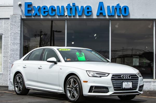 Used 2017 AUDI A4 PREMIUM PLUS PREMIUM PLUS