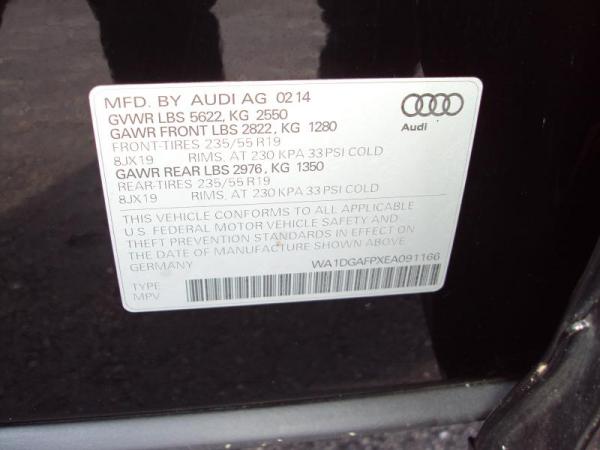 Used 2014 AUDI Q5 PREMIUM PLUS PREMIUM PLUS