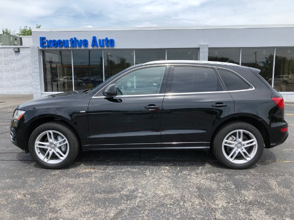 Used 2014 AUDI Q5 PREMIUM PLUS PREMIUM PLUS