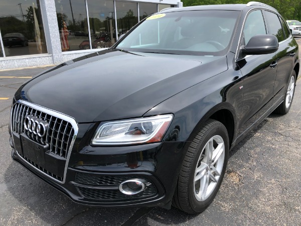 Used 2014 AUDI Q5 PREMIUM PLUS PREMIUM PLUS