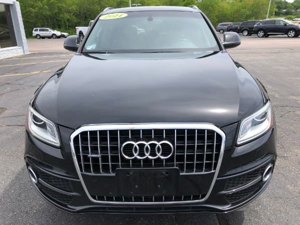 Used 2014 AUDI Q5 PREMIUM PLUS PREMIUM PLUS