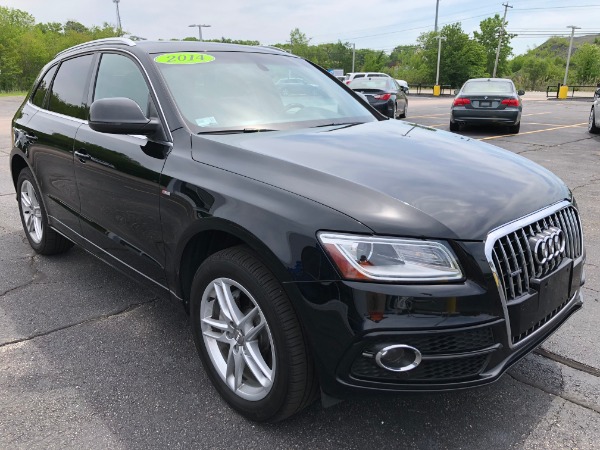 Used 2014 AUDI Q5 PREMIUM PLUS PREMIUM PLUS