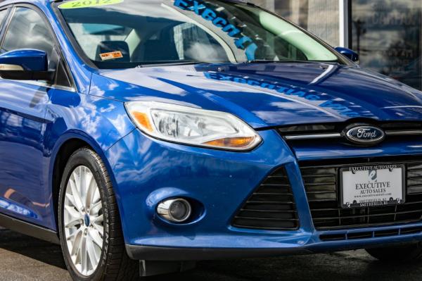 Used 2012 FORD FOCUS SEL SEL