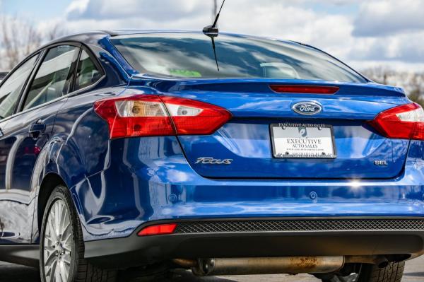 Used 2012 FORD FOCUS SEL SEL