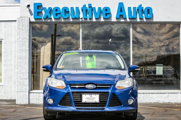 Used 2012 FORD FOCUS SEL SEL