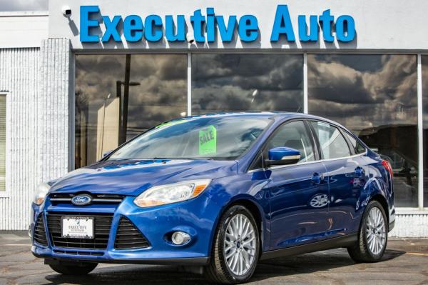 Used 2012 FORD FOCUS SEL SEL