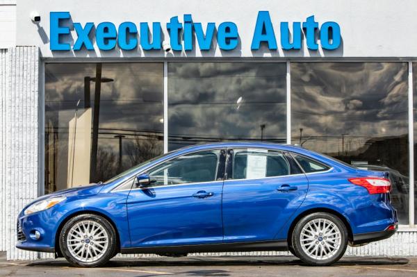 Used 2012 FORD FOCUS SEL SEL