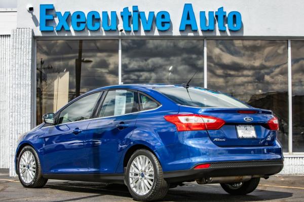 Used 2012 FORD FOCUS SEL SEL