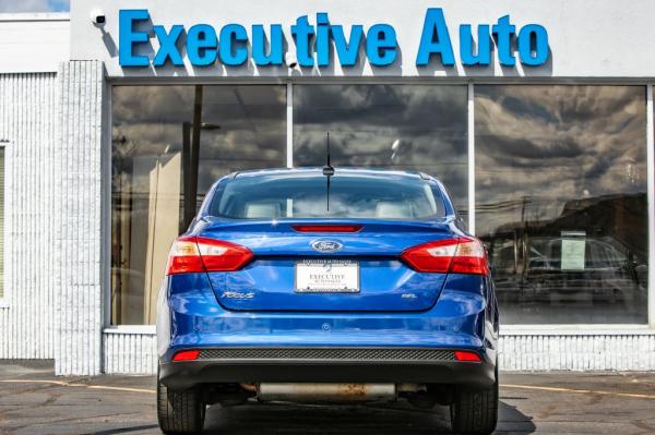 Used 2012 FORD FOCUS SEL SEL