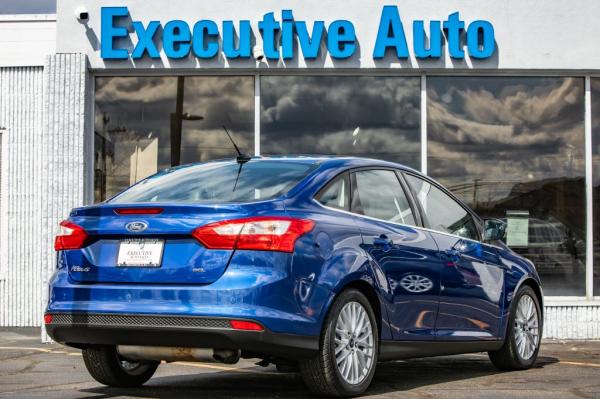 Used 2012 FORD FOCUS SEL SEL