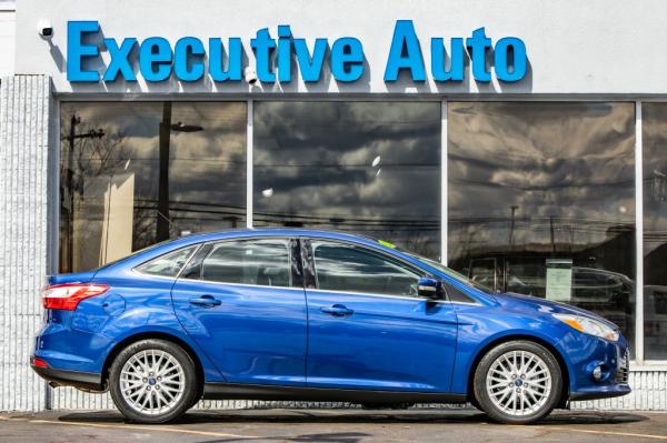 Used 2012 FORD FOCUS SEL SEL