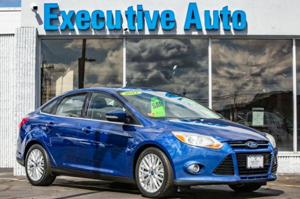 Used 2012 FORD FOCUS SEL SEL