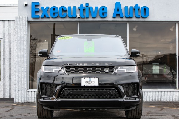 Used 2020 LAND ROVER RANGE ROVER SPO P525 HSE