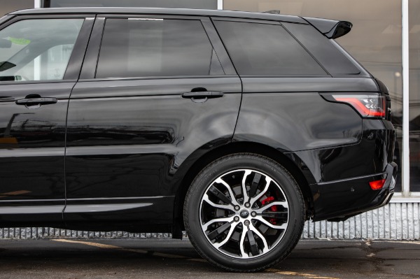 Used 2020 LAND ROVER RANGE ROVER SPO P525 HSE