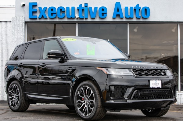 Used 2020 LAND ROVER RANGE ROVER SPO P525 HSE