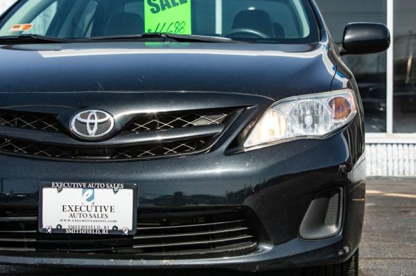 Used 2012 Toyota COROLLA LE LE