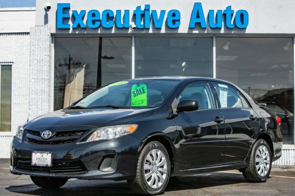 Used 2012 Toyota COROLLA LE LE