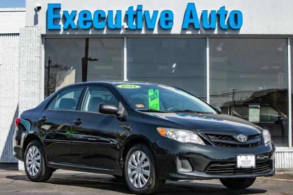 Used 2012 Toyota COROLLA LE LE