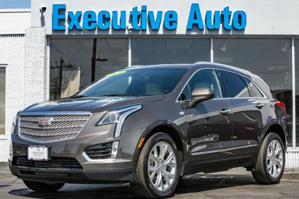 Used 2019 CADILLAC XT5 LUXURY