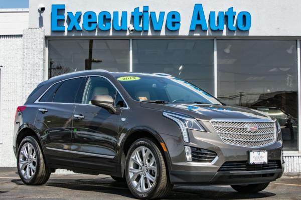 Used 2019 CADILLAC XT5 LUXURY