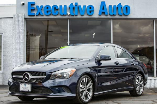 Used 2018 Mercedes Benz CLA 250 4MATIC 250 4MATIC