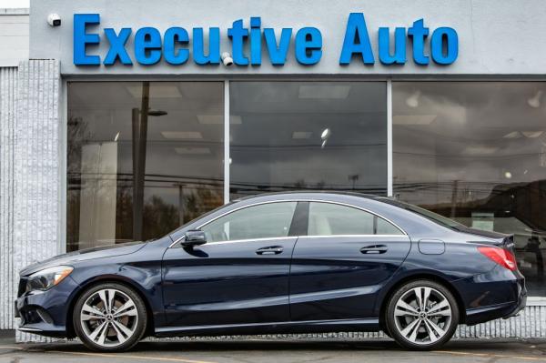 Used 2018 Mercedes Benz CLA 250 4MATIC 250 4MATIC