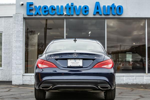 Used 2018 Mercedes Benz CLA 250 4MATIC 250 4MATIC