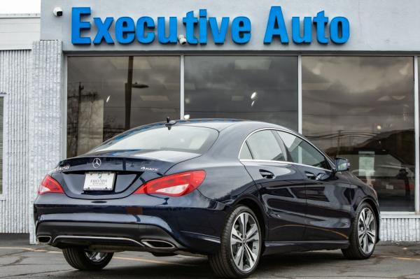 Used 2018 Mercedes Benz CLA 250 4MATIC 250 4MATIC