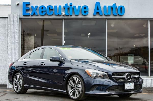 Used 2018 Mercedes Benz CLA 250 4MATIC 250 4MATIC