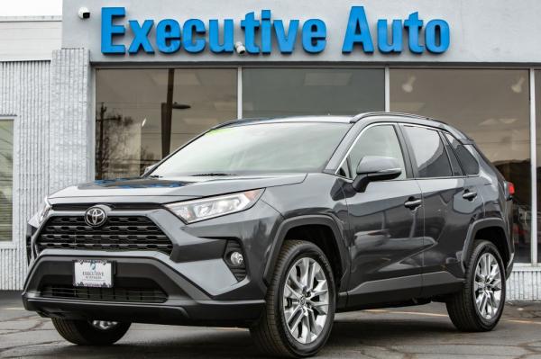 Used 2020 Toyota RAV4 XLE PREMIUM