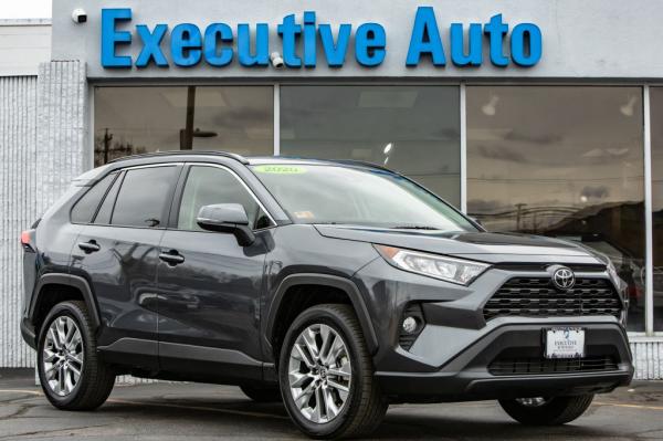 Used 2020 Toyota RAV4 XLE PREMIUM