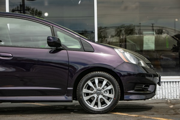 Used 2013 HONDA FIT SPORT SPORT