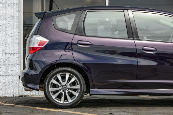 Used 2013 HONDA FIT SPORT SPORT