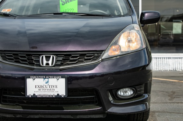 Used 2013 HONDA FIT SPORT SPORT