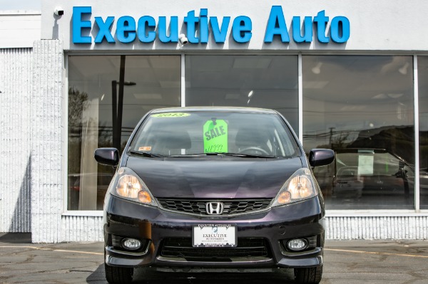 Used 2013 HONDA FIT SPORT SPORT