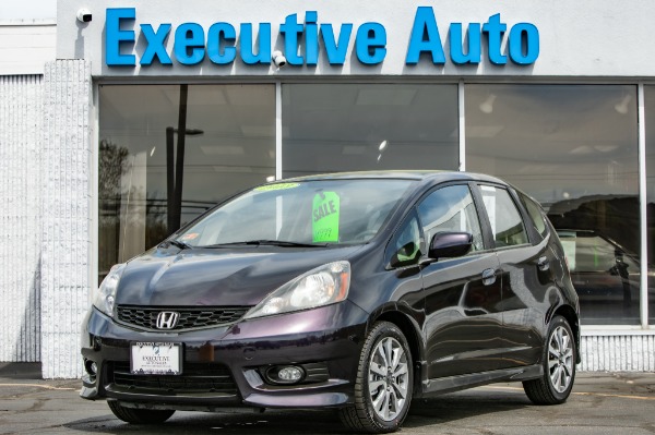 Used 2013 HONDA FIT SPORT SPORT