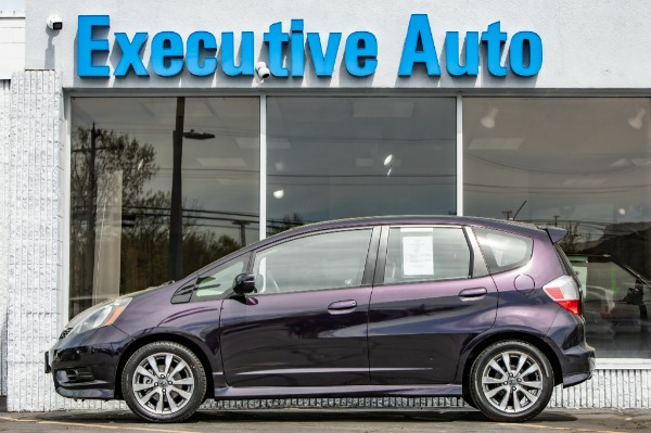 Used 2013 HONDA FIT SPORT SPORT