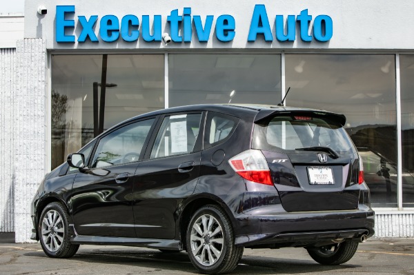 Used 2013 HONDA FIT SPORT SPORT