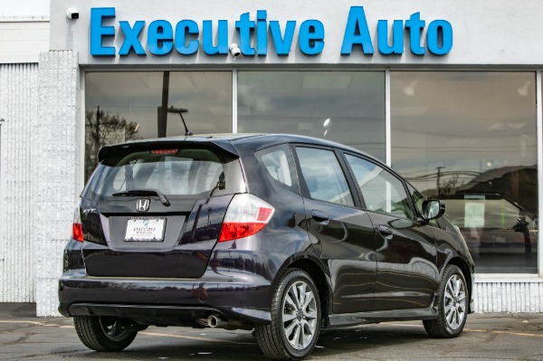 Used 2013 HONDA FIT SPORT SPORT