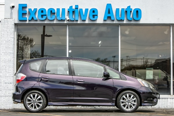 Used 2013 HONDA FIT SPORT SPORT