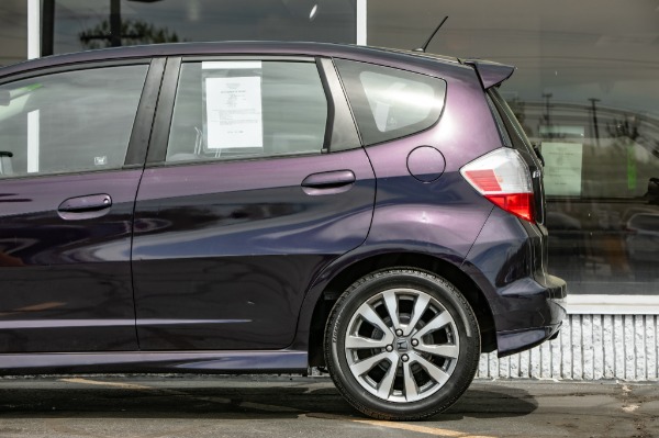 Used 2013 HONDA FIT SPORT SPORT