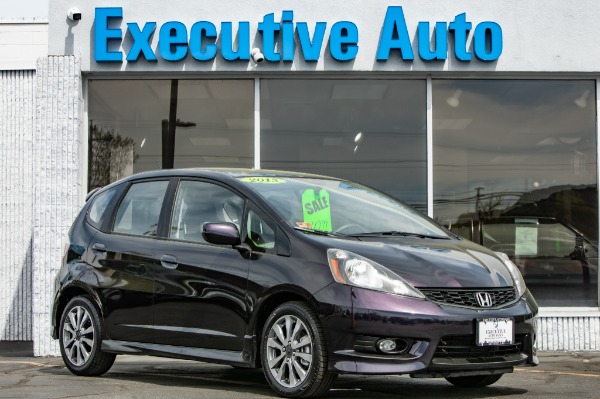 Used 2013 HONDA FIT SPORT SPORT