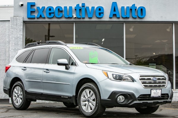 Used 2016 SUBARU OUTBACK 25I PREMIUM