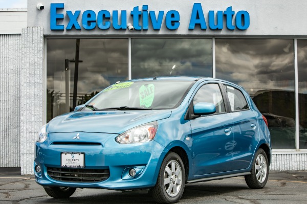 Used 2014 MITSUBISHI MIRAGE ES ES