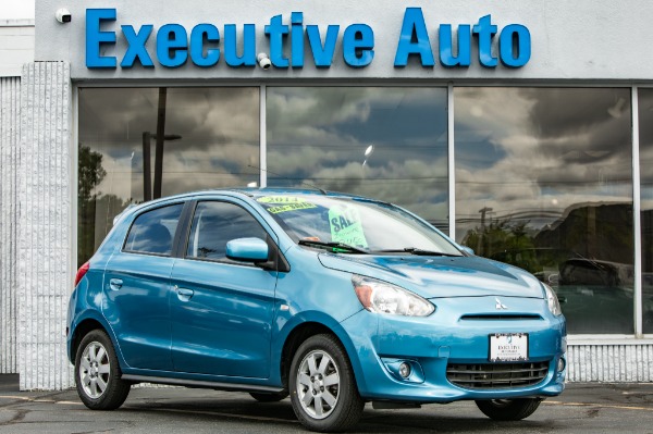 Used 2014 MITSUBISHI MIRAGE ES ES