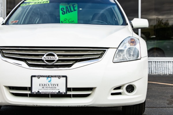 Used 2011 NISSAN ALTIMA 25S 25S