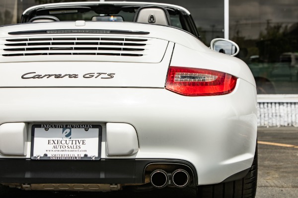 Used 2012 PORSCHE 911 GTS CARRERA GTS